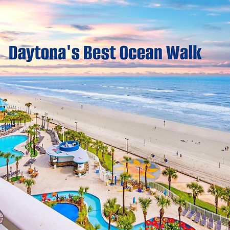 16Th Floor 1 Bedroom Resort Condo Direct Oceanfront Wyndham Ocean Walk Resort Daytona Beach 1605 Eksteriør bilde