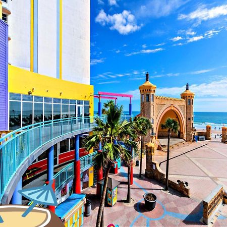 16Th Floor 1 Bedroom Resort Condo Direct Oceanfront Wyndham Ocean Walk Resort Daytona Beach 1605 Eksteriør bilde
