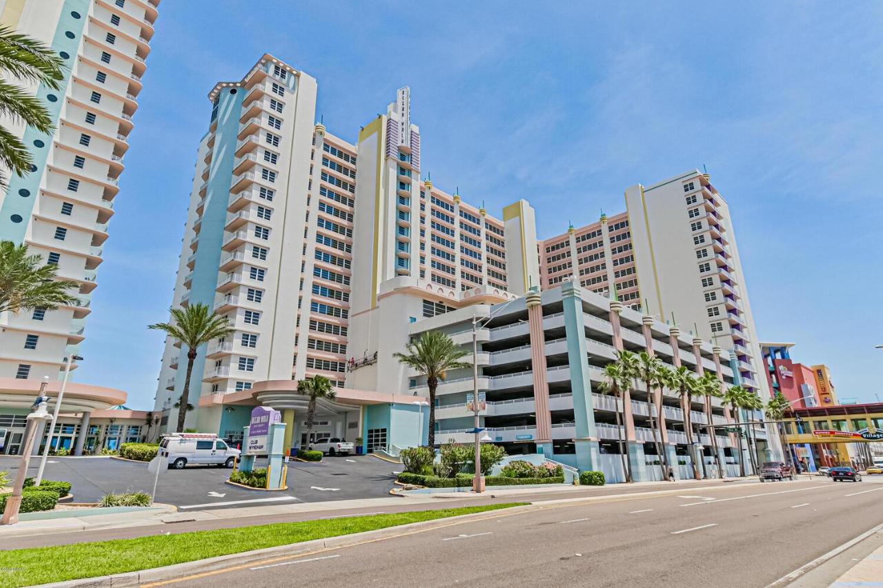 16Th Floor 1 Bedroom Resort Condo Direct Oceanfront Wyndham Ocean Walk Resort Daytona Beach 1605 Eksteriør bilde