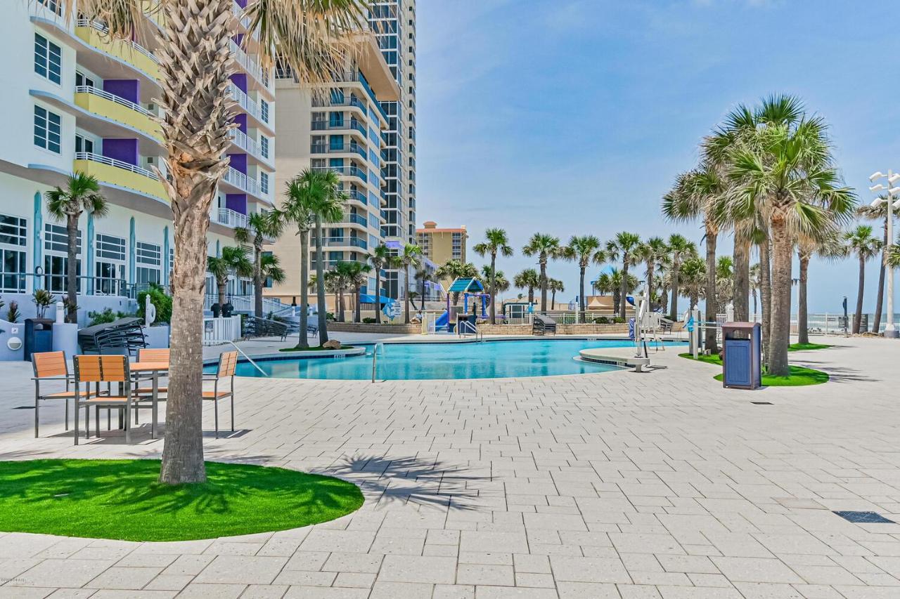 16Th Floor 1 Bedroom Resort Condo Direct Oceanfront Wyndham Ocean Walk Resort Daytona Beach 1605 Eksteriør bilde