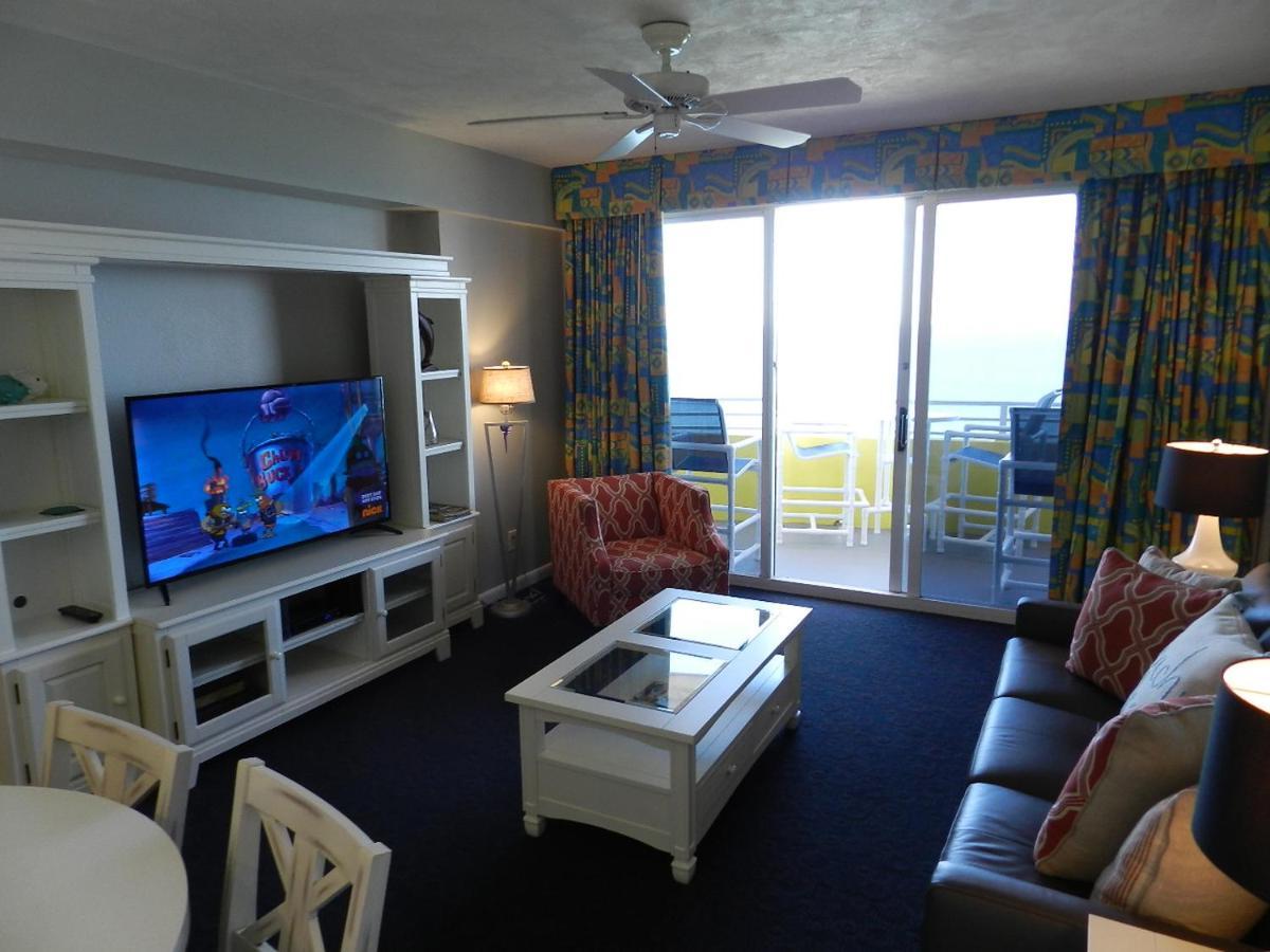 16Th Floor 1 Bedroom Resort Condo Direct Oceanfront Wyndham Ocean Walk Resort Daytona Beach 1605 Eksteriør bilde