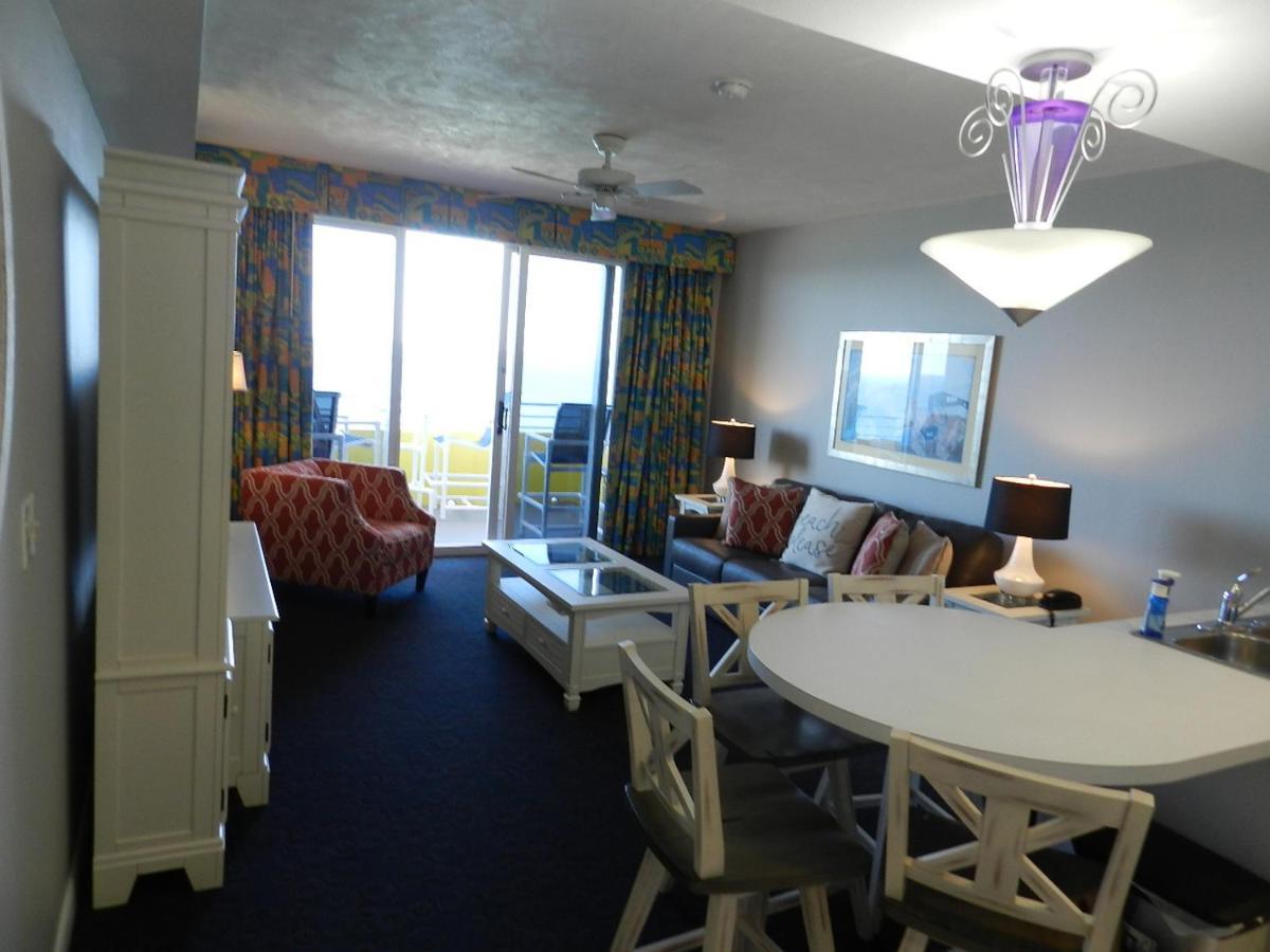 16Th Floor 1 Bedroom Resort Condo Direct Oceanfront Wyndham Ocean Walk Resort Daytona Beach 1605 Eksteriør bilde