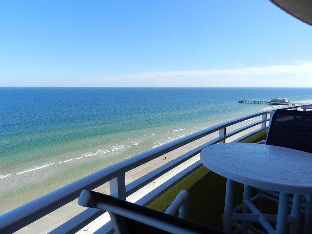 16Th Floor 1 Bedroom Resort Condo Direct Oceanfront Wyndham Ocean Walk Resort Daytona Beach 1605 Eksteriør bilde