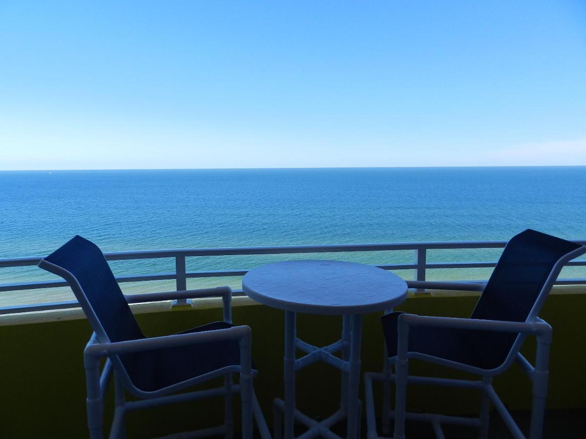 16Th Floor 1 Bedroom Resort Condo Direct Oceanfront Wyndham Ocean Walk Resort Daytona Beach 1605 Eksteriør bilde