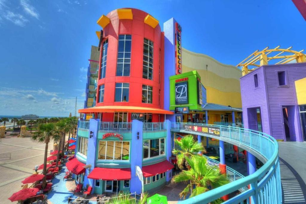 16Th Floor 1 Bedroom Resort Condo Direct Oceanfront Wyndham Ocean Walk Resort Daytona Beach 1605 Eksteriør bilde