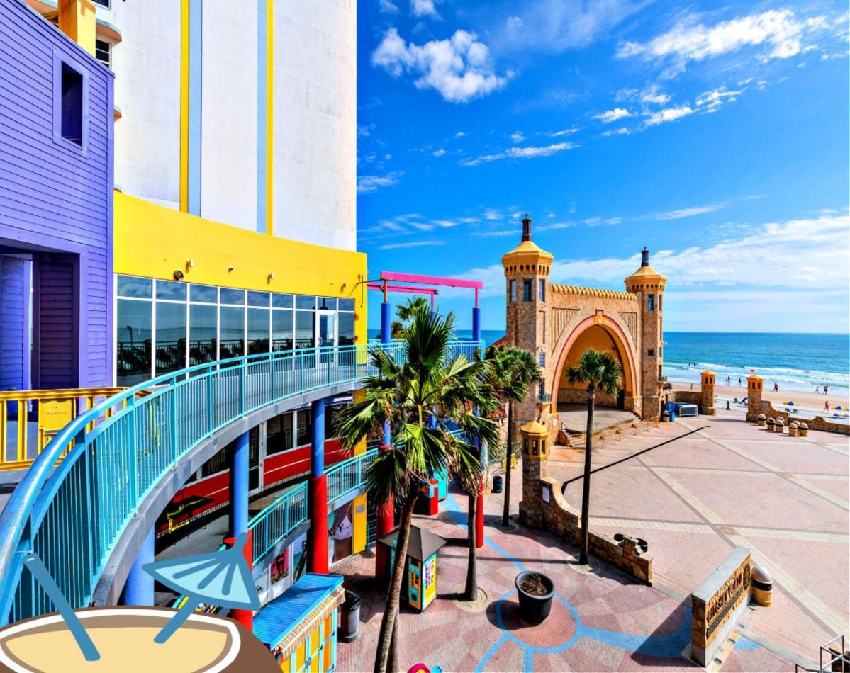 16Th Floor 1 Bedroom Resort Condo Direct Oceanfront Wyndham Ocean Walk Resort Daytona Beach 1605 Eksteriør bilde