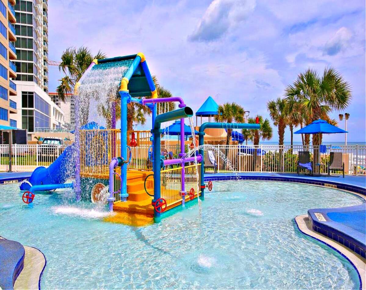 16Th Floor 1 Bedroom Resort Condo Direct Oceanfront Wyndham Ocean Walk Resort Daytona Beach 1605 Eksteriør bilde