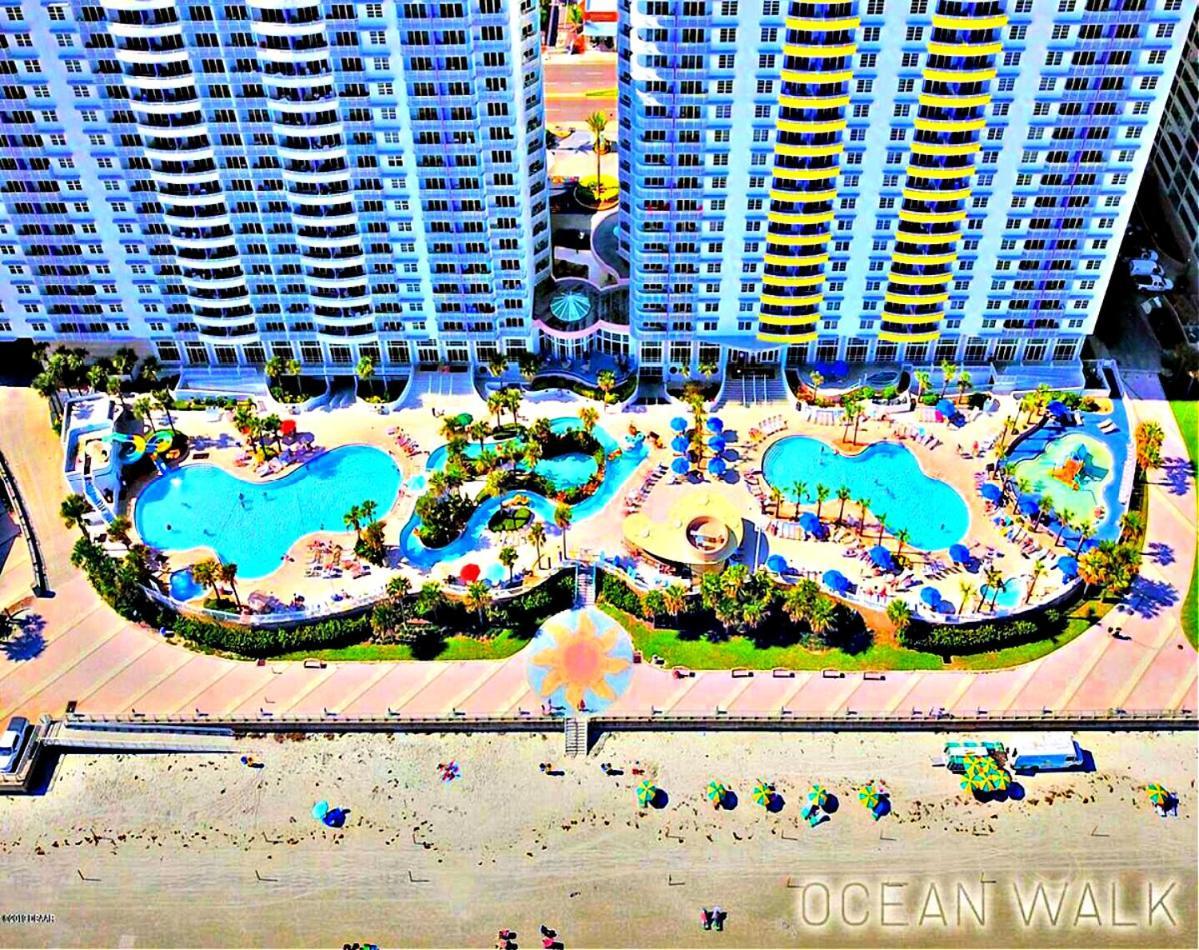 16Th Floor 1 Bedroom Resort Condo Direct Oceanfront Wyndham Ocean Walk Resort Daytona Beach 1605 Eksteriør bilde
