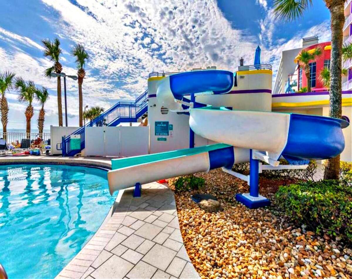 16Th Floor 1 Bedroom Resort Condo Direct Oceanfront Wyndham Ocean Walk Resort Daytona Beach 1605 Eksteriør bilde