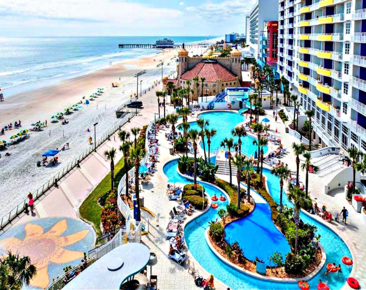 16Th Floor 1 Bedroom Resort Condo Direct Oceanfront Wyndham Ocean Walk Resort Daytona Beach 1605 Eksteriør bilde