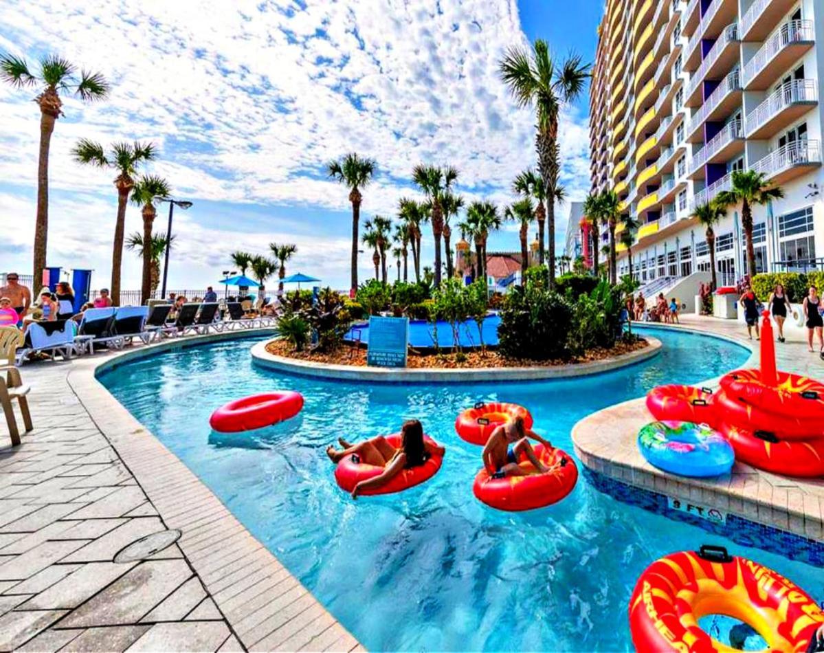 16Th Floor 1 Bedroom Resort Condo Direct Oceanfront Wyndham Ocean Walk Resort Daytona Beach 1605 Eksteriør bilde