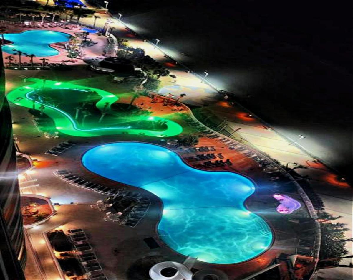 16Th Floor 1 Bedroom Resort Condo Direct Oceanfront Wyndham Ocean Walk Resort Daytona Beach 1605 Eksteriør bilde
