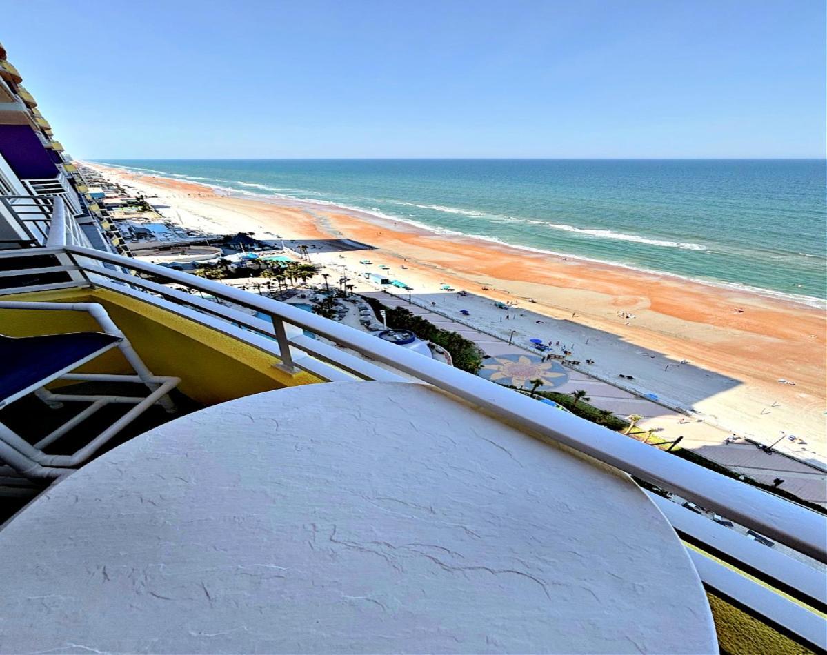 16Th Floor 1 Bedroom Resort Condo Direct Oceanfront Wyndham Ocean Walk Resort Daytona Beach 1605 Eksteriør bilde
