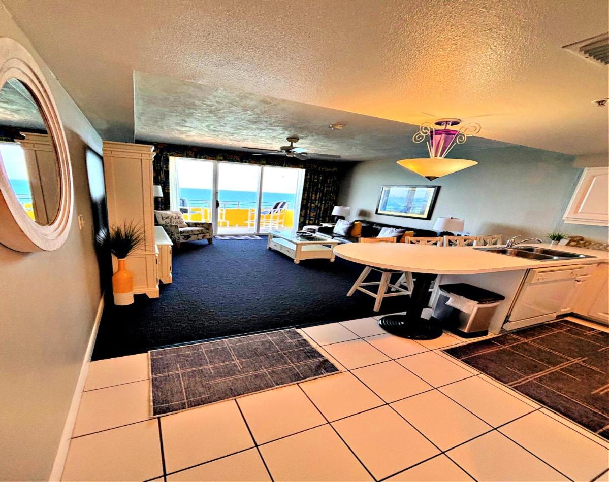 16Th Floor 1 Bedroom Resort Condo Direct Oceanfront Wyndham Ocean Walk Resort Daytona Beach 1605 Eksteriør bilde