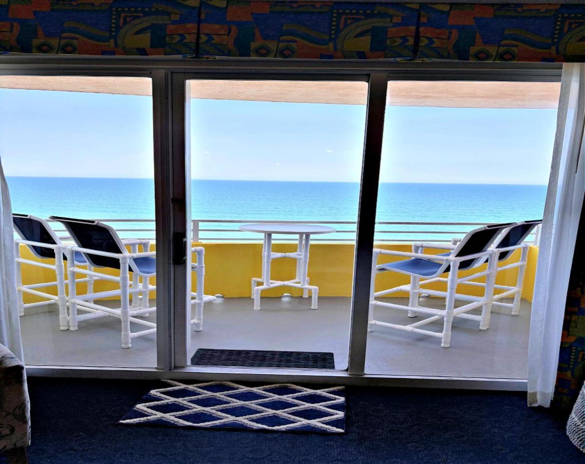 16Th Floor 1 Bedroom Resort Condo Direct Oceanfront Wyndham Ocean Walk Resort Daytona Beach 1605 Eksteriør bilde