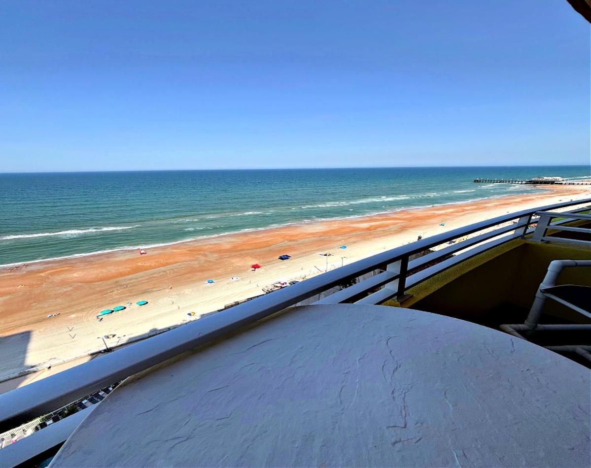 16Th Floor 1 Bedroom Resort Condo Direct Oceanfront Wyndham Ocean Walk Resort Daytona Beach 1605 Eksteriør bilde