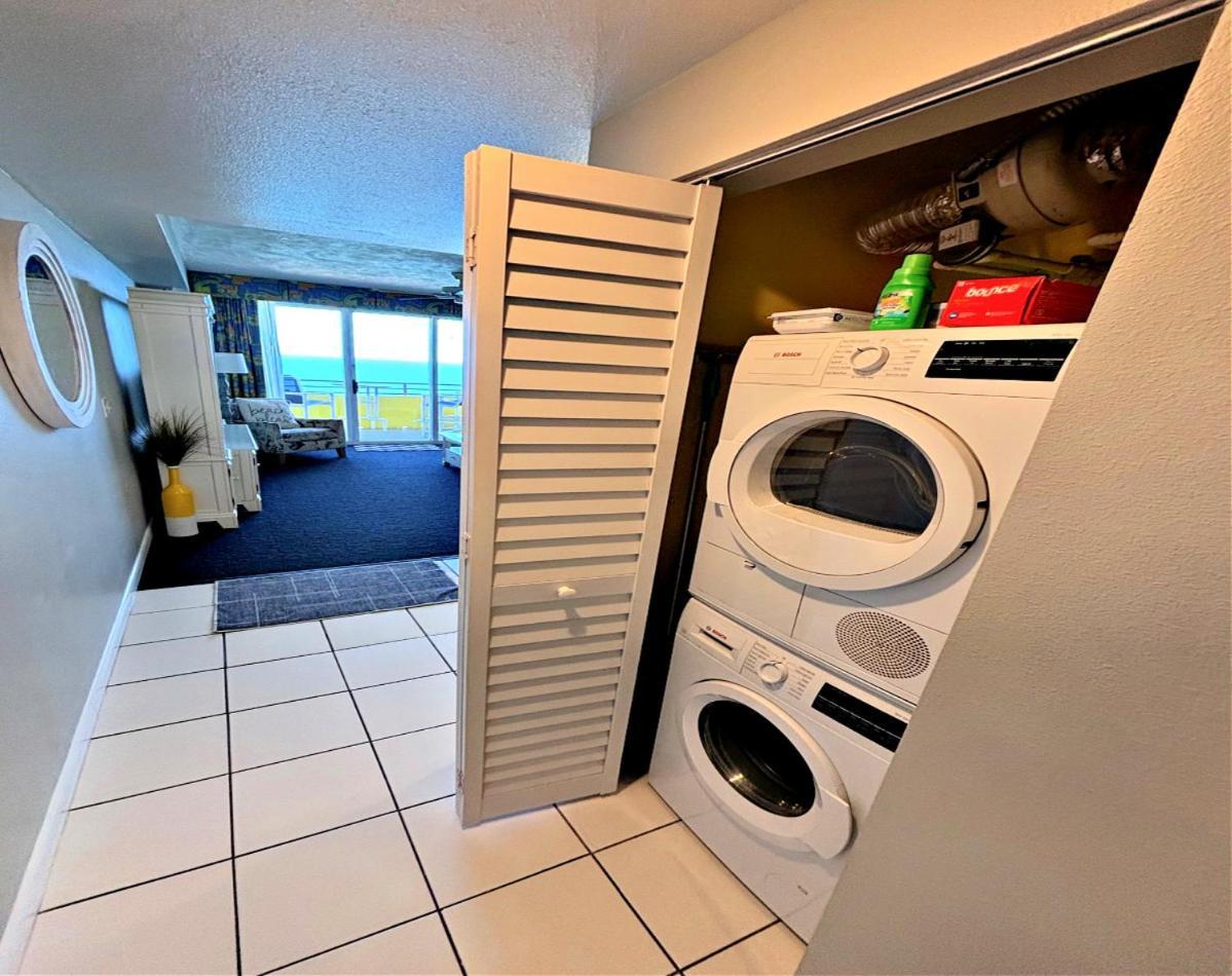 16Th Floor 1 Bedroom Resort Condo Direct Oceanfront Wyndham Ocean Walk Resort Daytona Beach 1605 Eksteriør bilde