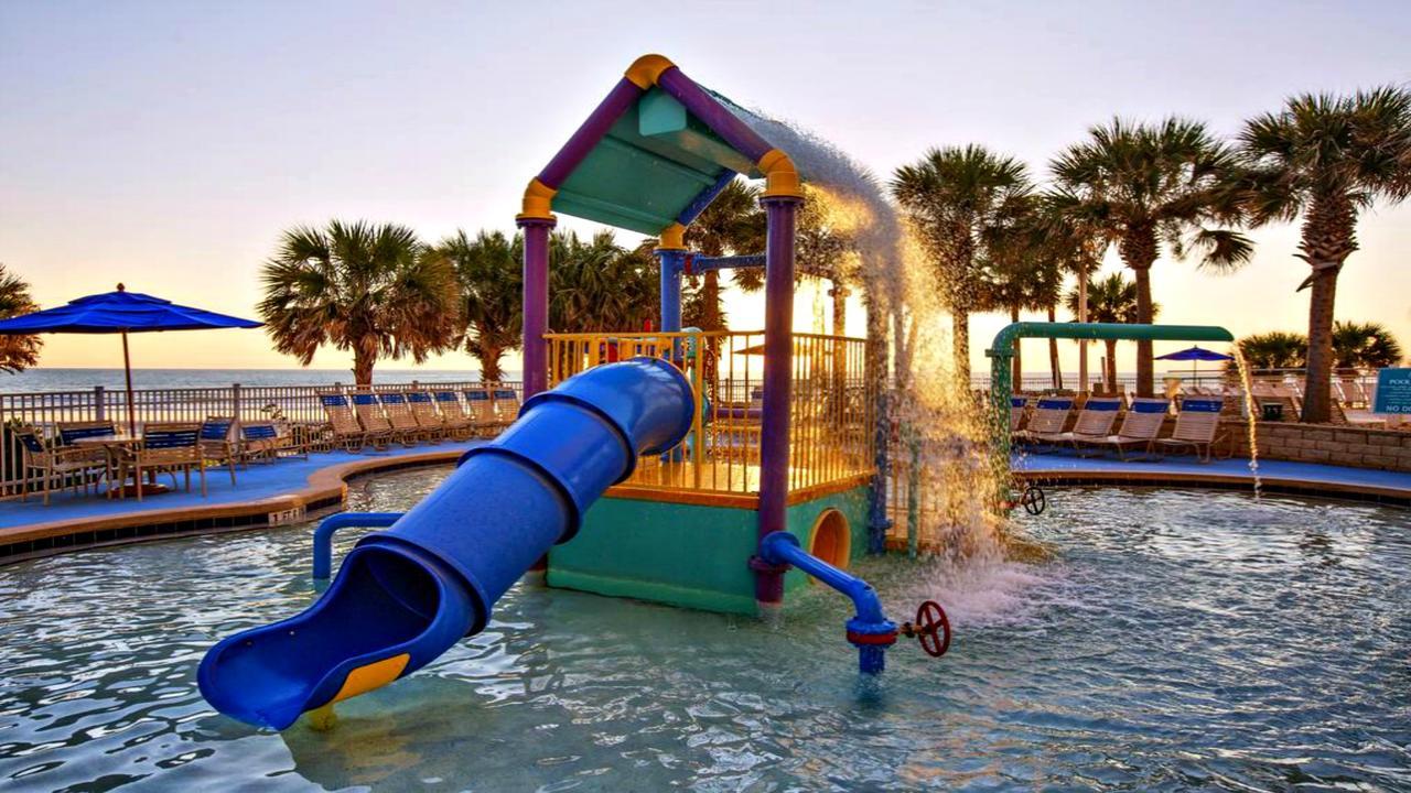 16Th Floor 1 Bedroom Resort Condo Direct Oceanfront Wyndham Ocean Walk Resort Daytona Beach 1605 Eksteriør bilde