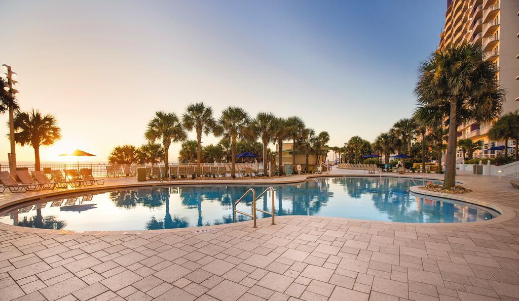 16Th Floor 1 Bedroom Resort Condo Direct Oceanfront Wyndham Ocean Walk Resort Daytona Beach 1605 Eksteriør bilde