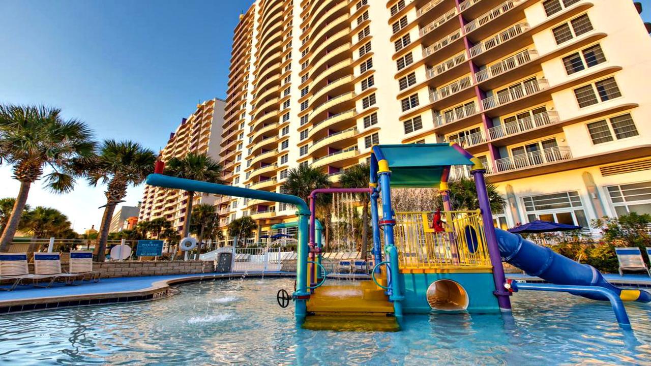 16Th Floor 1 Bedroom Resort Condo Direct Oceanfront Wyndham Ocean Walk Resort Daytona Beach 1605 Eksteriør bilde