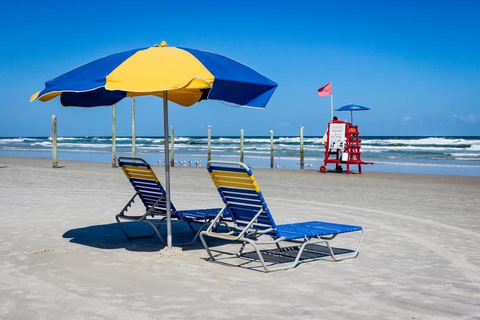 16Th Floor 1 Bedroom Resort Condo Direct Oceanfront Wyndham Ocean Walk Resort Daytona Beach 1605 Eksteriør bilde