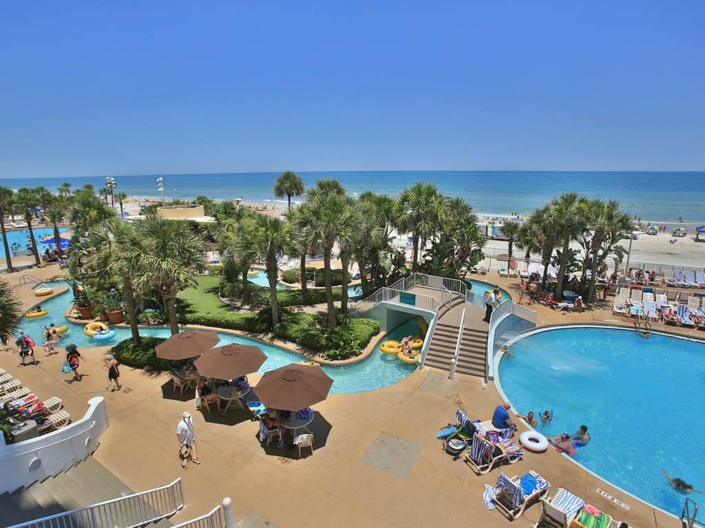 16Th Floor 1 Bedroom Resort Condo Direct Oceanfront Wyndham Ocean Walk Resort Daytona Beach 1605 Eksteriør bilde