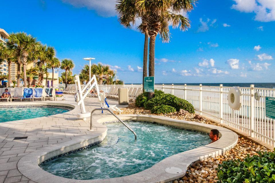 16Th Floor 1 Bedroom Resort Condo Direct Oceanfront Wyndham Ocean Walk Resort Daytona Beach 1605 Eksteriør bilde