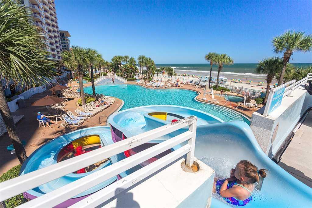 16Th Floor 1 Bedroom Resort Condo Direct Oceanfront Wyndham Ocean Walk Resort Daytona Beach 1605 Eksteriør bilde