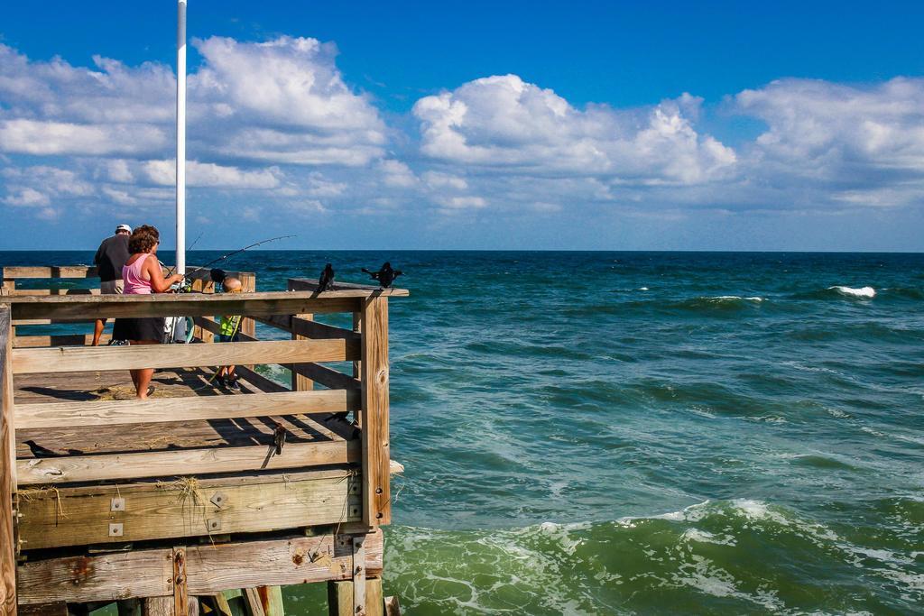 16Th Floor 1 Bedroom Resort Condo Direct Oceanfront Wyndham Ocean Walk Resort Daytona Beach 1605 Eksteriør bilde
