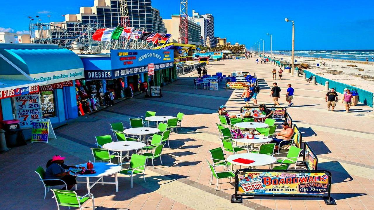 16Th Floor 1 Bedroom Resort Condo Direct Oceanfront Wyndham Ocean Walk Resort Daytona Beach 1605 Eksteriør bilde
