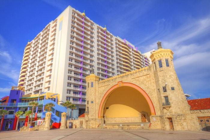 16Th Floor 1 Bedroom Resort Condo Direct Oceanfront Wyndham Ocean Walk Resort Daytona Beach 1605 Eksteriør bilde