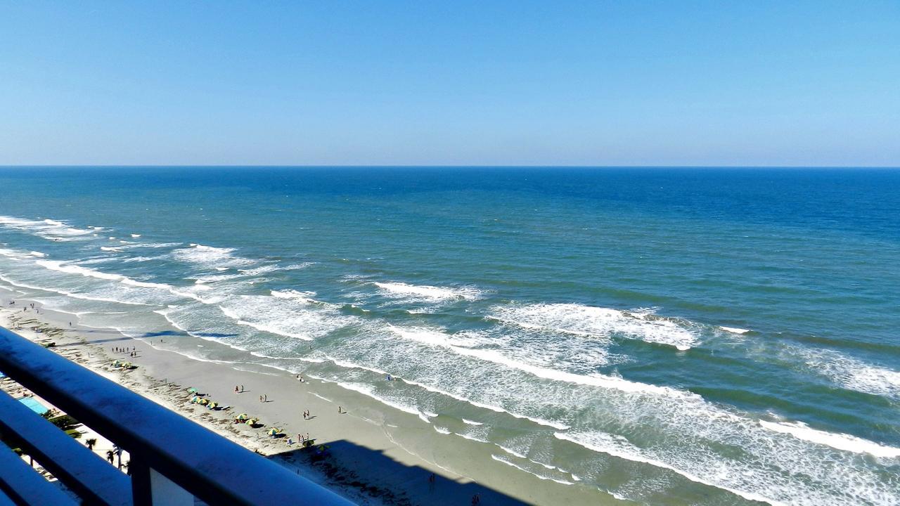 16Th Floor 1 Bedroom Resort Condo Direct Oceanfront Wyndham Ocean Walk Resort Daytona Beach 1605 Eksteriør bilde